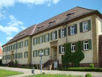 Amtsgericht Mosbach: Bildquelle: https://de.wikipedia.org/wiki/Amtsgericht_Mosbach#/media/Datei:Mosbach-kloster-amtsgericht1.jpg